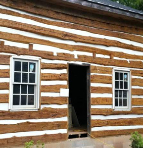 Historic Log Cabin Restoration