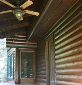 Log Cabin Maintenance
