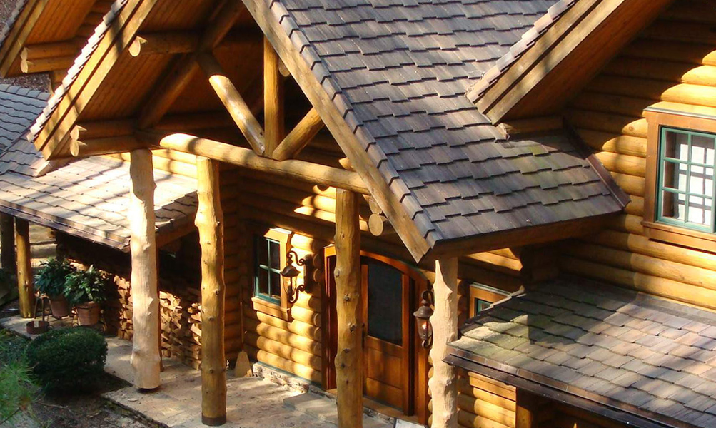 Log Cabin Repair