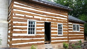 Historic Log Cabin Restoration - LogDoctors
