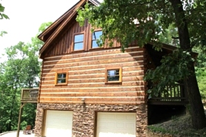 Log Cabin Restoration by Log Doctors