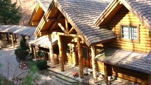 Log Cabin Restoration By LogDoctors