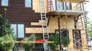 Log Home Restoration