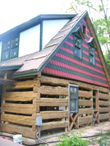 Historic Log Cabin Restoration