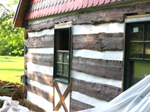Historic Log Cabin Restoration By LogDoctors