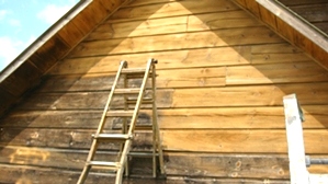 Log Cabin Restoration