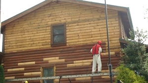 Log Cabin Restoration