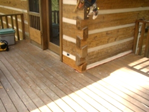 Log Cabin Chinking