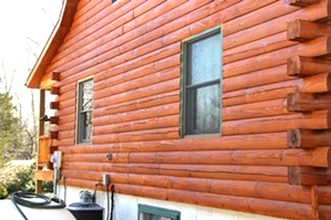 Log Home Restoration