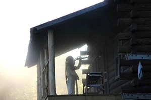 Log Cabin Restoration