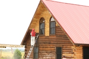 Log Cabin Restoration