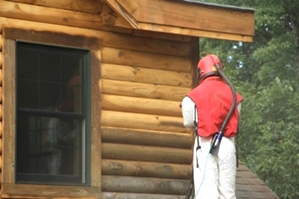Log Cabin Restoration By LogDoctors