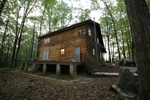 Log Cabin Restoration