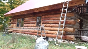 Log Cabin Restoration