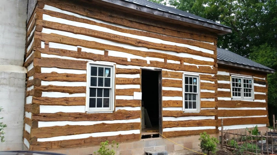 Historic Log Cabin Restoration - LogDoctors