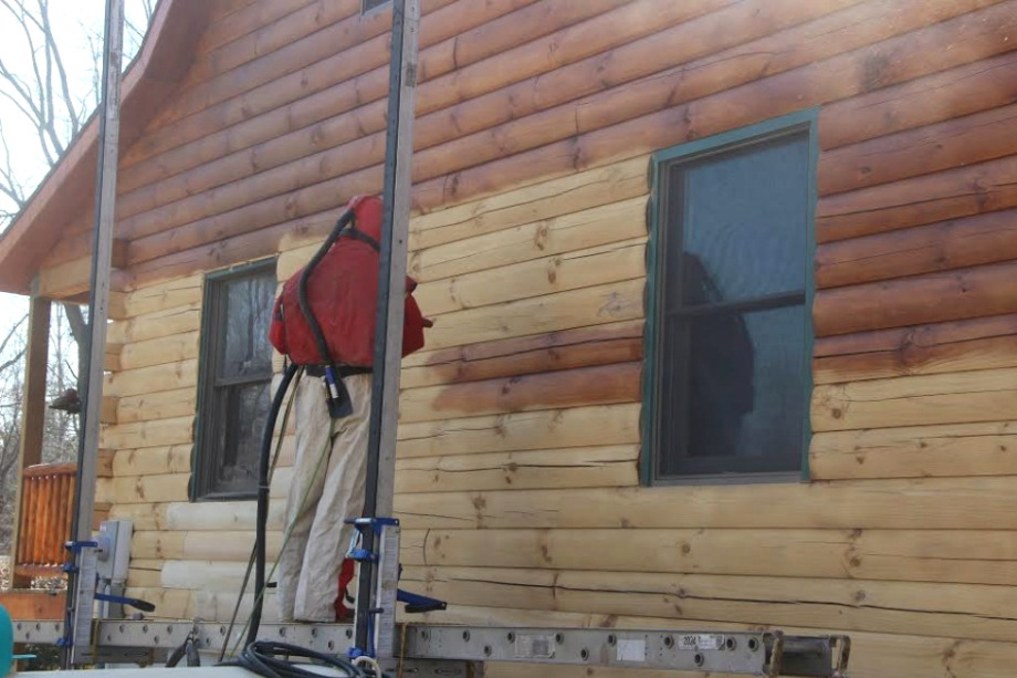 Log Home Restoration By LogDoctors