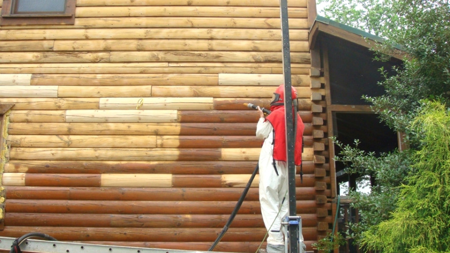 Log Cabin Restoration by LogDoctors